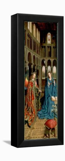 The Annunciation, 1434-1436-Jan van Eyck-Framed Premier Image Canvas