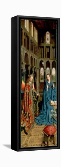 The Annunciation, 1434-1436-Jan van Eyck-Framed Premier Image Canvas