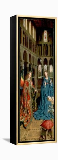 The Annunciation, 1434-1436-Jan van Eyck-Framed Premier Image Canvas