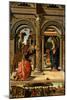 The Annunciation, 1470-1472-Francesco del Cossa-Mounted Giclee Print
