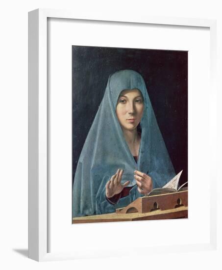 The Annunciation, 1474-75-Antonello da Messina-Framed Giclee Print