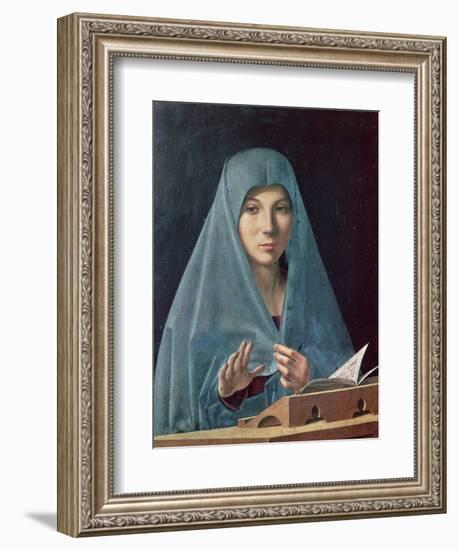 The Annunciation, 1474-75-Antonello da Messina-Framed Giclee Print