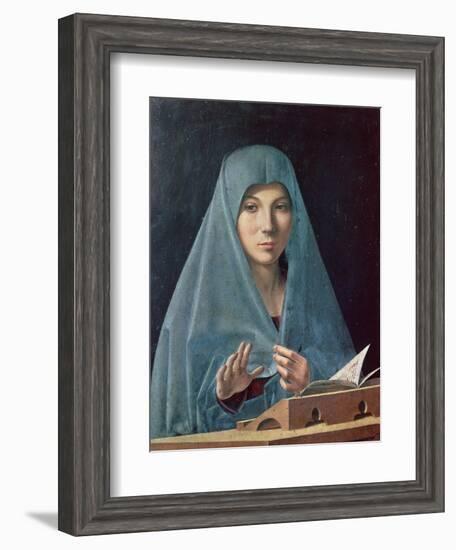 The Annunciation, 1474-75-Antonello da Messina-Framed Giclee Print