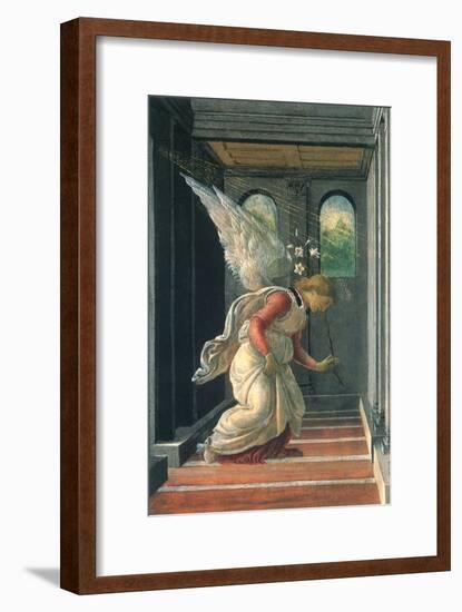 The Annunciation, 1480-Sandro Botticelli-Framed Giclee Print