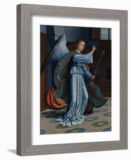 The Annunciation, 1506-Gerard David-Framed Giclee Print