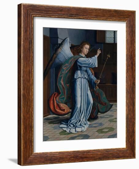 The Annunciation, 1506-Gerard David-Framed Giclee Print