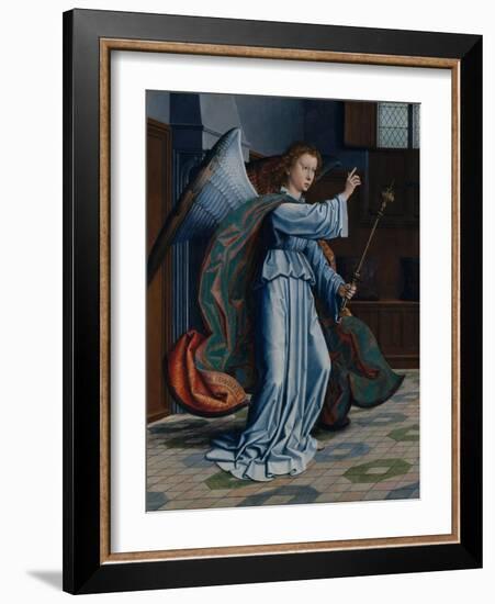 The Annunciation, 1506-Gerard David-Framed Giclee Print