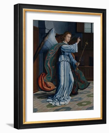 The Annunciation, 1506-Gerard David-Framed Giclee Print