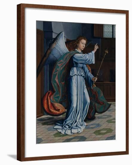 The Annunciation, 1506-Gerard David-Framed Giclee Print