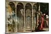 The Annunciation, 1545-50-Paris Bordone-Mounted Giclee Print