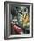 The Annunciation, 1595-1600-El Greco-Framed Giclee Print