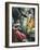 The Annunciation, 1595-1600-El Greco-Framed Giclee Print