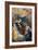 The Annunciation, 1603-1604-Lodovico Carracci-Framed Giclee Print