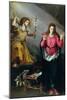 The Annunciation, 1603-Alessandro Allori-Mounted Giclee Print