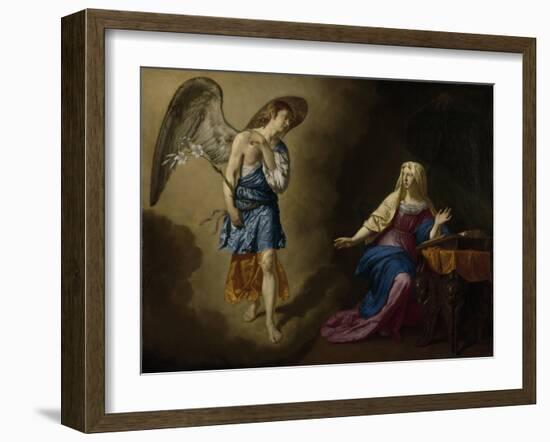 The Annunciation, 1667-Adriaen van de Velde-Framed Giclee Print