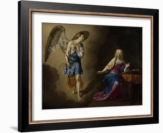 The Annunciation, 1667-Adriaen van de Velde-Framed Giclee Print