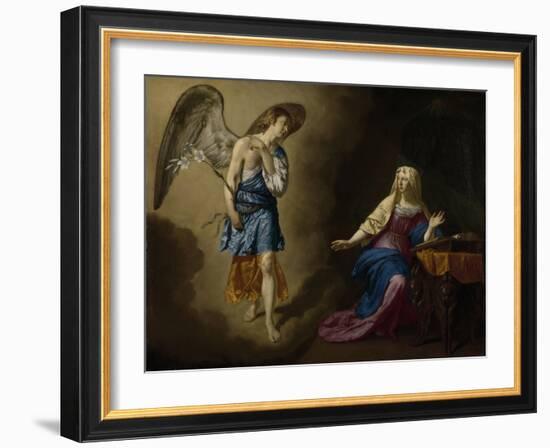 The Annunciation, 1667-Adriaen van de Velde-Framed Giclee Print