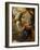 The Annunciation, 1672-Luca Giordano-Framed Giclee Print