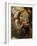 The Annunciation, 1672-Luca Giordano-Framed Giclee Print