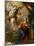 The Annunciation, 1672-Luca Giordano-Mounted Giclee Print