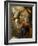 The Annunciation, 1672-Luca Giordano-Framed Giclee Print