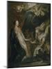 The Annunciation, 17th Century-Peter Paul Rubens-Mounted Giclee Print