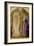 The Annunciation, 1858 (Oil on Canvas)-Arthur Hughes-Framed Giclee Print