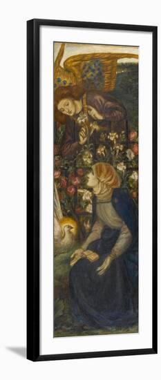 The Annunciation, 1861-Dante Gabriel Rossetti-Framed Giclee Print