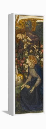 The Annunciation, 1861-Dante Gabriel Rossetti-Framed Premier Image Canvas