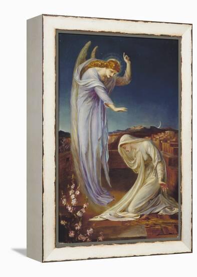 The Annunciation, 1894 (Oil on Canvas)-Frederic James Shields-Framed Premier Image Canvas