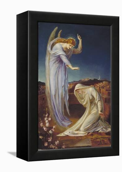 The Annunciation, 1894 (Oil on Canvas)-Frederic James Shields-Framed Premier Image Canvas