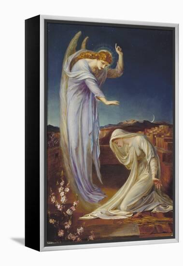 The Annunciation, 1894 (Oil on Canvas)-Frederic James Shields-Framed Premier Image Canvas