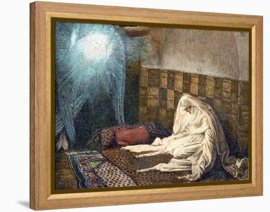 The Annunciation, 1897-James Jacques Joseph Tissot-Framed Premier Image Canvas