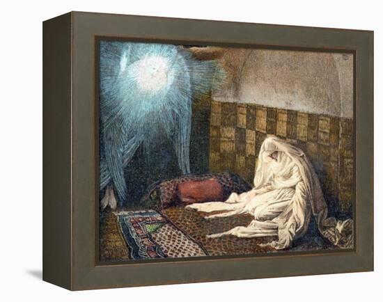 The Annunciation, 1897-James Jacques Joseph Tissot-Framed Premier Image Canvas