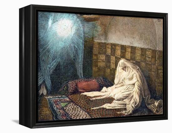 The Annunciation, 1897-James Jacques Joseph Tissot-Framed Premier Image Canvas