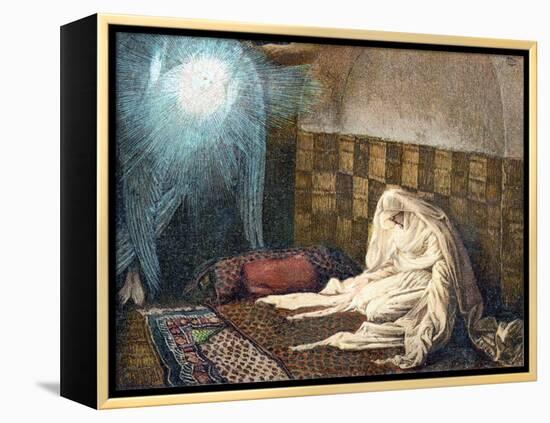 The Annunciation, 1897-James Jacques Joseph Tissot-Framed Premier Image Canvas