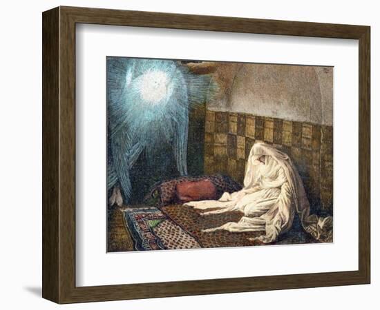 The Annunciation, 1897-James Jacques Joseph Tissot-Framed Giclee Print