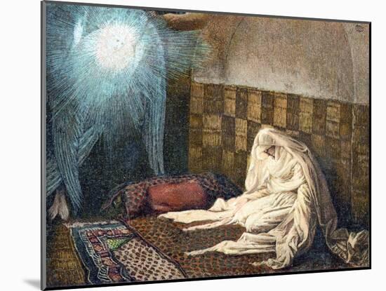The Annunciation, 1897-James Jacques Joseph Tissot-Mounted Giclee Print