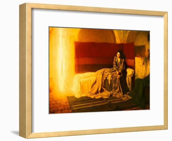 The Annunciation, 1898-Henry Ossawa Tanner-Framed Giclee Print