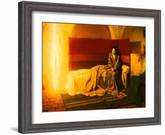 The Annunciation, 1898-Henry Ossawa Tanner-Framed Giclee Print