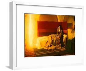 The Annunciation, 1898-Henry Ossawa Tanner-Framed Giclee Print
