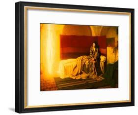 The Annunciation, 1898-Henry Ossawa Tanner-Framed Giclee Print