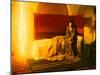 The Annunciation, 1898-Henry Ossawa Tanner-Mounted Giclee Print