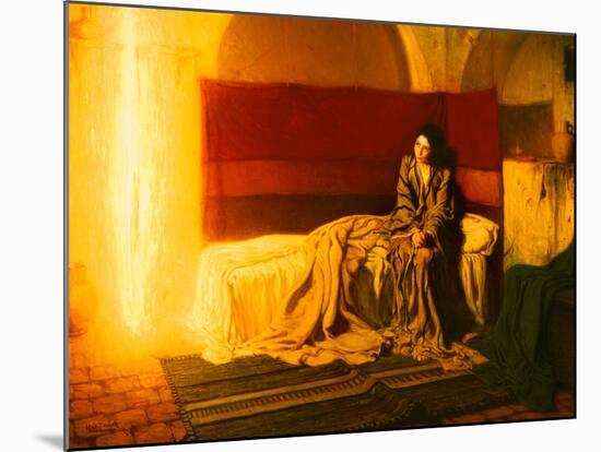The Annunciation, 1898-Henry Ossawa Tanner-Mounted Giclee Print