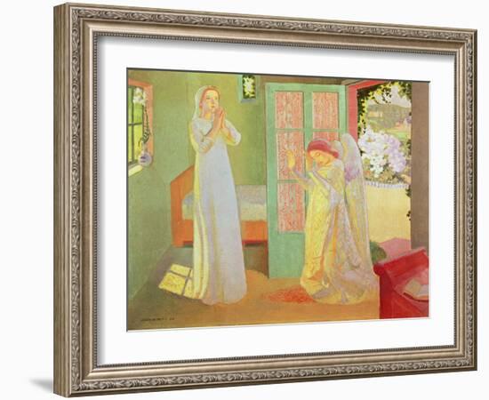 The Annunciation, 1913-Maurice Denis-Framed Giclee Print