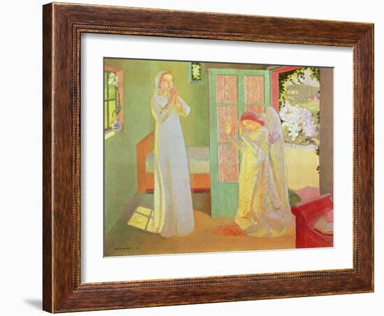 The Annunciation, 1913-Maurice Denis-Framed Giclee Print