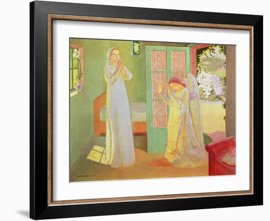 The Annunciation, 1913-Maurice Denis-Framed Giclee Print