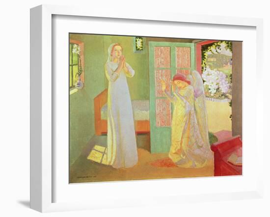 The Annunciation, 1913-Maurice Denis-Framed Giclee Print