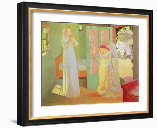 The Annunciation, 1913-Maurice Denis-Framed Giclee Print