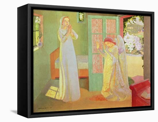 The Annunciation, 1913-Maurice Denis-Framed Premier Image Canvas